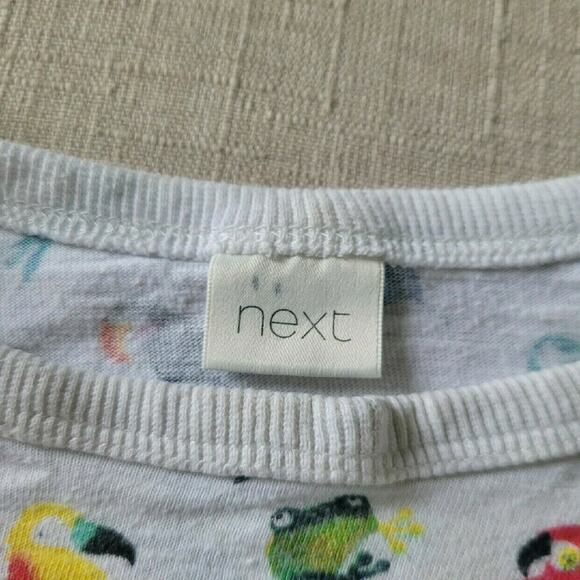 Next Parrot Print Pocket Dress - Picture 4 of 9